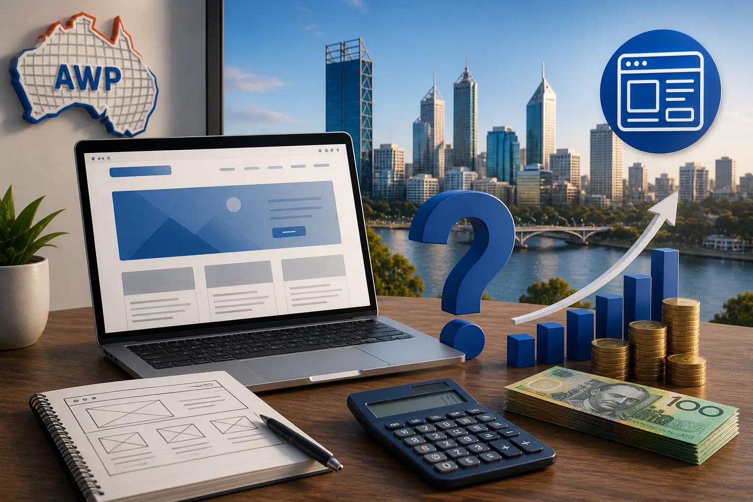 How Much Does It Cost to Design a Website in Perth?