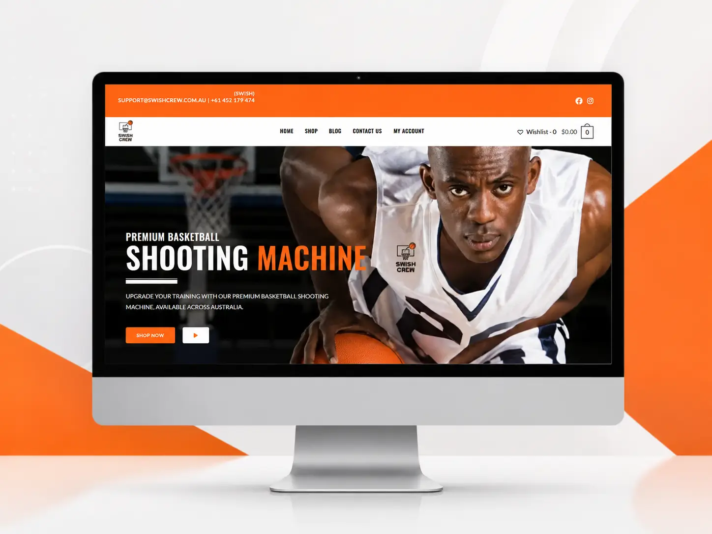 Swish Crew Rebound Machines