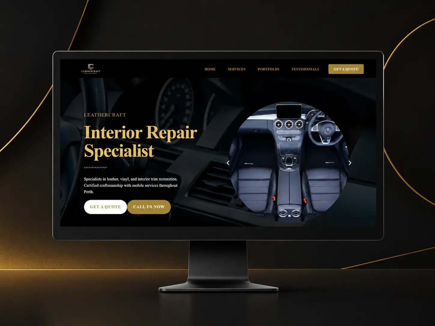 Leathercraft | Auto Interior Repair
